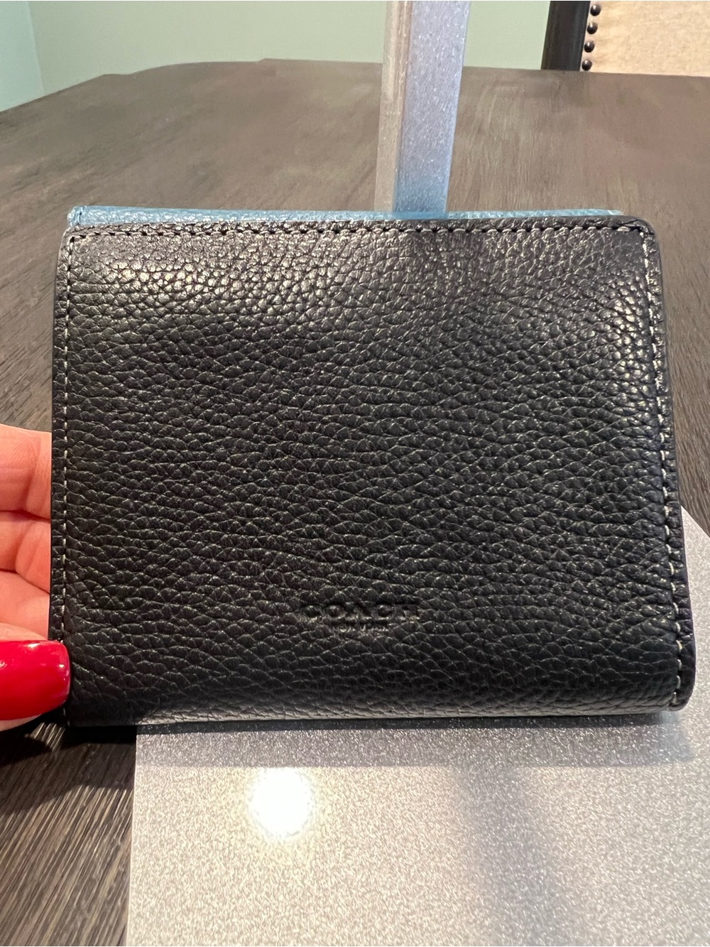 Coach Tabby Colorblock Wallet - Picture 3 of 6
